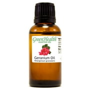 Geranium Essential Oils 30 mL 1 oz - Pure & All Natural - Aromatherapy Oil