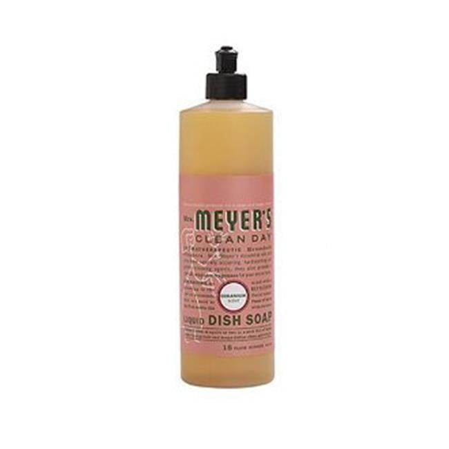 Geranium Liquid Dish Soap - 16 OZ