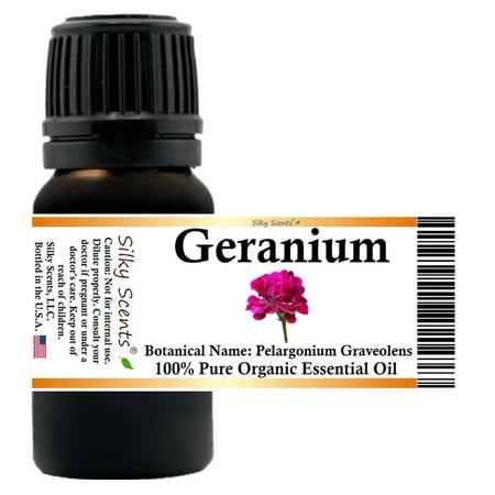 Geranium Organic Essential Oil
