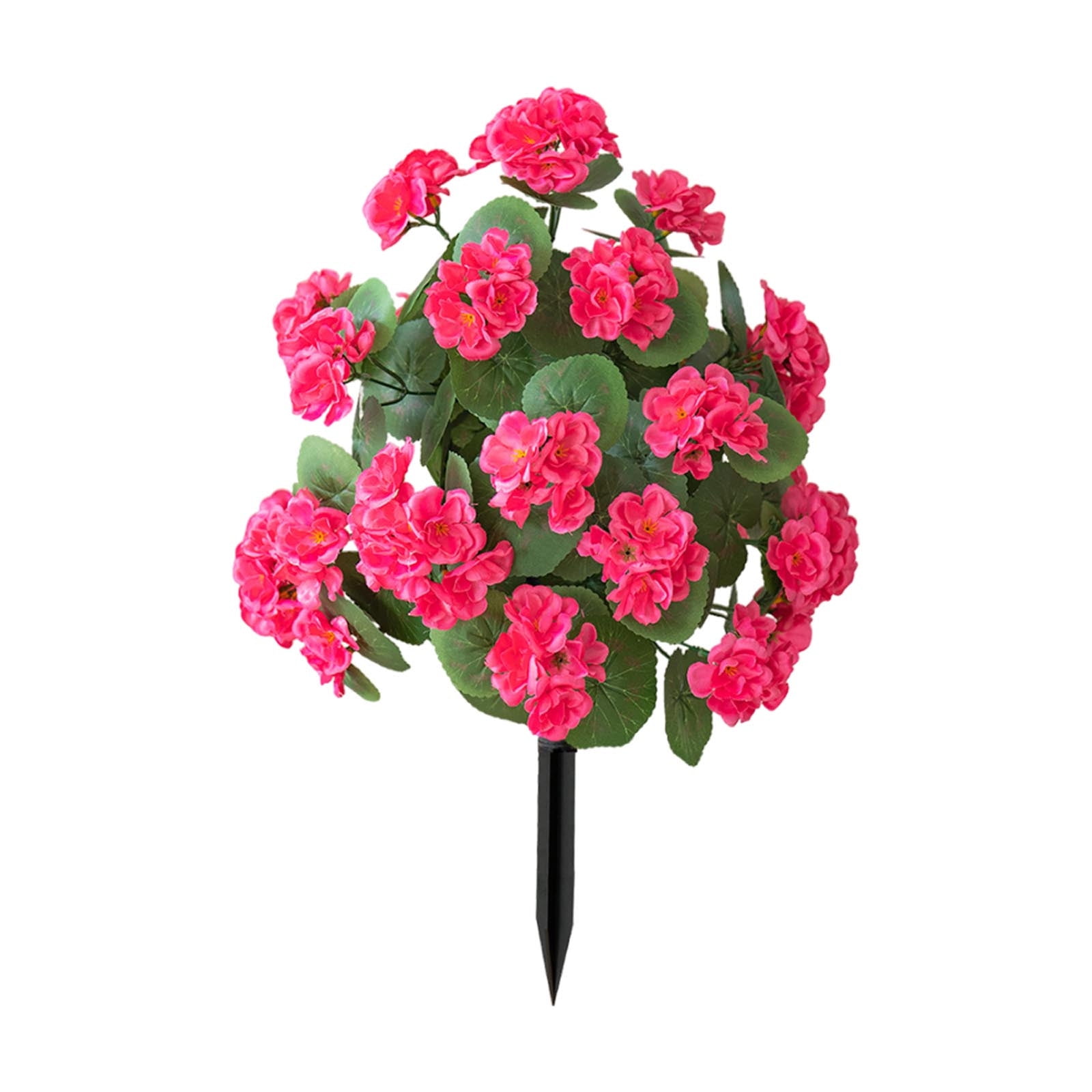 Geranium Spherical Outdoor Shrubs Are Easy To Insert Into The Ground ...