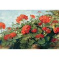 thumbnail image 1 of Geranium Wave Poster Print by Carol Rowan, 1 of 1