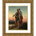 thumbnail image 1 of Gerard, Baron Francois-Pascal-Simon 15x18 Gold Ornate Wood Framed with Double Matting Museum Art Print Titled - Belisarius, 1 of 4