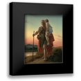 thumbnail image 1 of Gerard, Baron Francois-Pascal-Simon 20x24 Black Modern Framed Museum Art Print Titled - Belisarius, 1 of 5