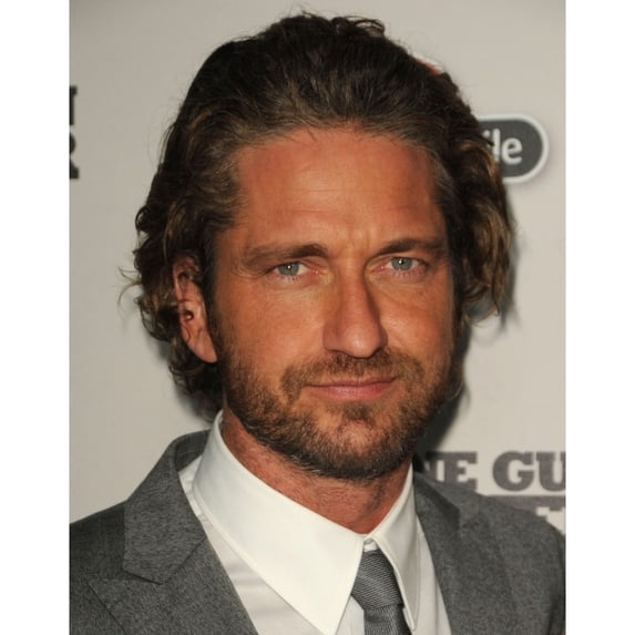 Gerard Butler At Arrivals For Machine Gun Preacher Benefit Screening Photo Print (16 x 20)
