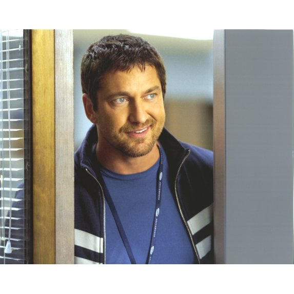 Gerard Butler smiling wearing Jacket Portrait Photo Print (8 x 10)