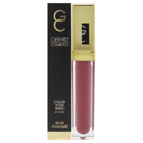 Gerard Cosmetic Color your Smile Lighted Lip Gloss - Rose Hill , 0.23 oz Lip Gloss