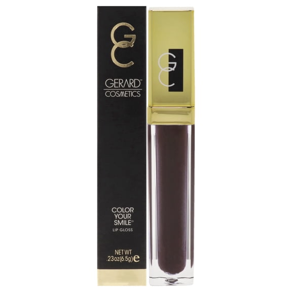 Gerard Cosmetic Color your Smile Lighted Lip Gloss - Seduction , 0.23 oz Lip Gloss