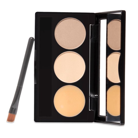 Gerard Cosmetics Brow Bar To Go - Blonde to Brunette , 0.15 oz Makeup