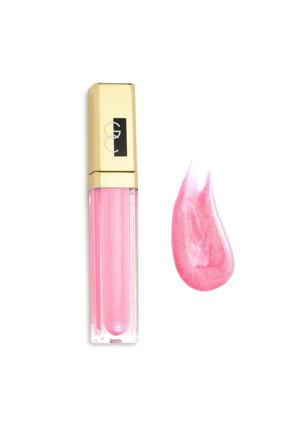 Color Your Smile Lighted Lip Gloss - Pink Frosting