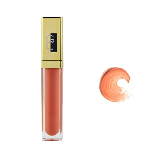 Gerard Cosmetics Color Your Smile Lighted Lip Gloss - Salmon , 0.23 oz Lip Gloss