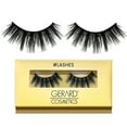 thumbnail image 1 of Gerard Cosmetics False Eyelashes, #Kiki, Black Fake Lashes, 1 Pair, 1 of 6