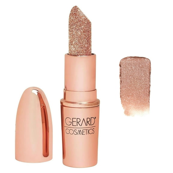 Gerard Cosmetics Glitter Lipstick, Hollywood Blvd (0.14 oz)