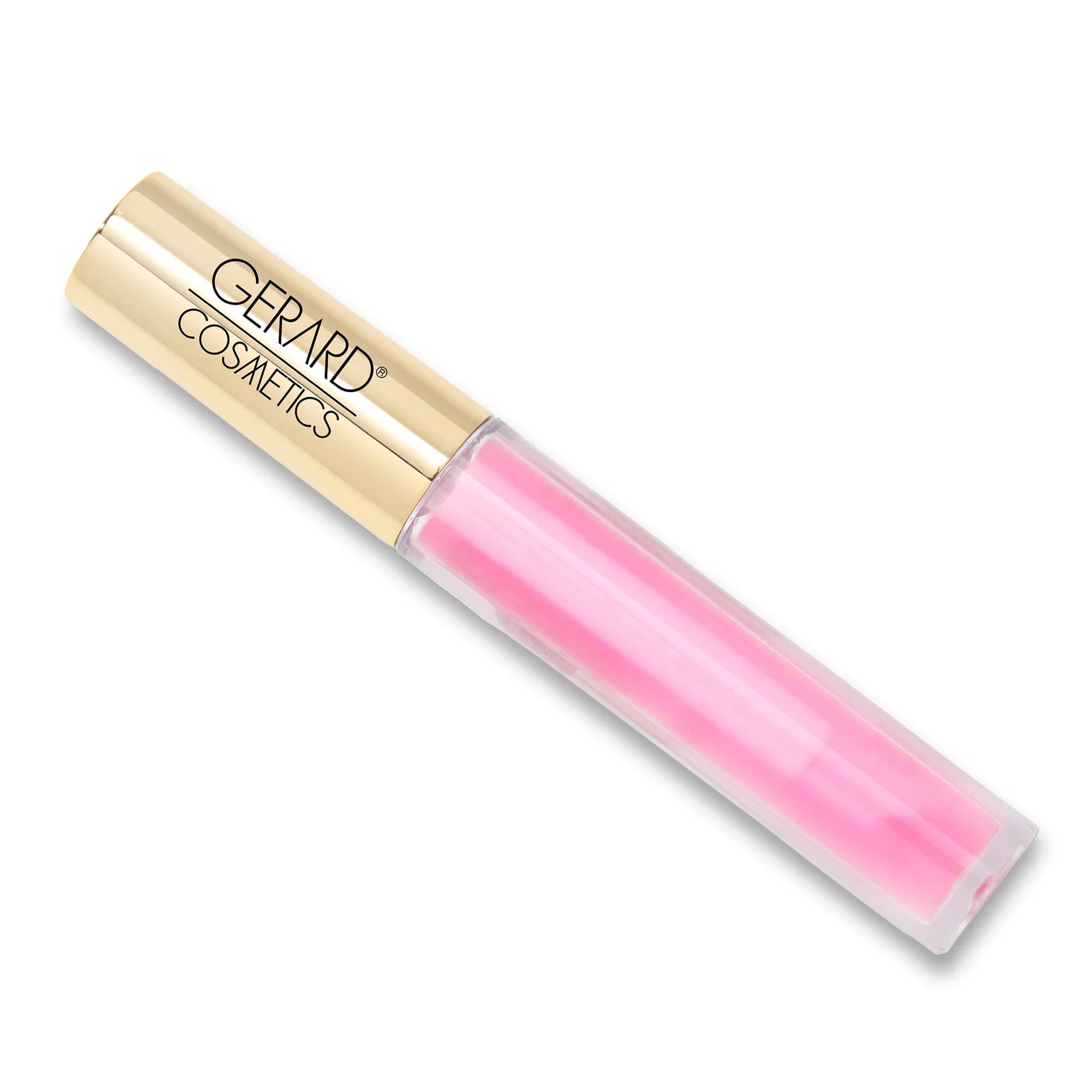 Gerard Cosmetics Kiss Assist Lip Plumper, Shiny Clear Plumping Lip Gloss
