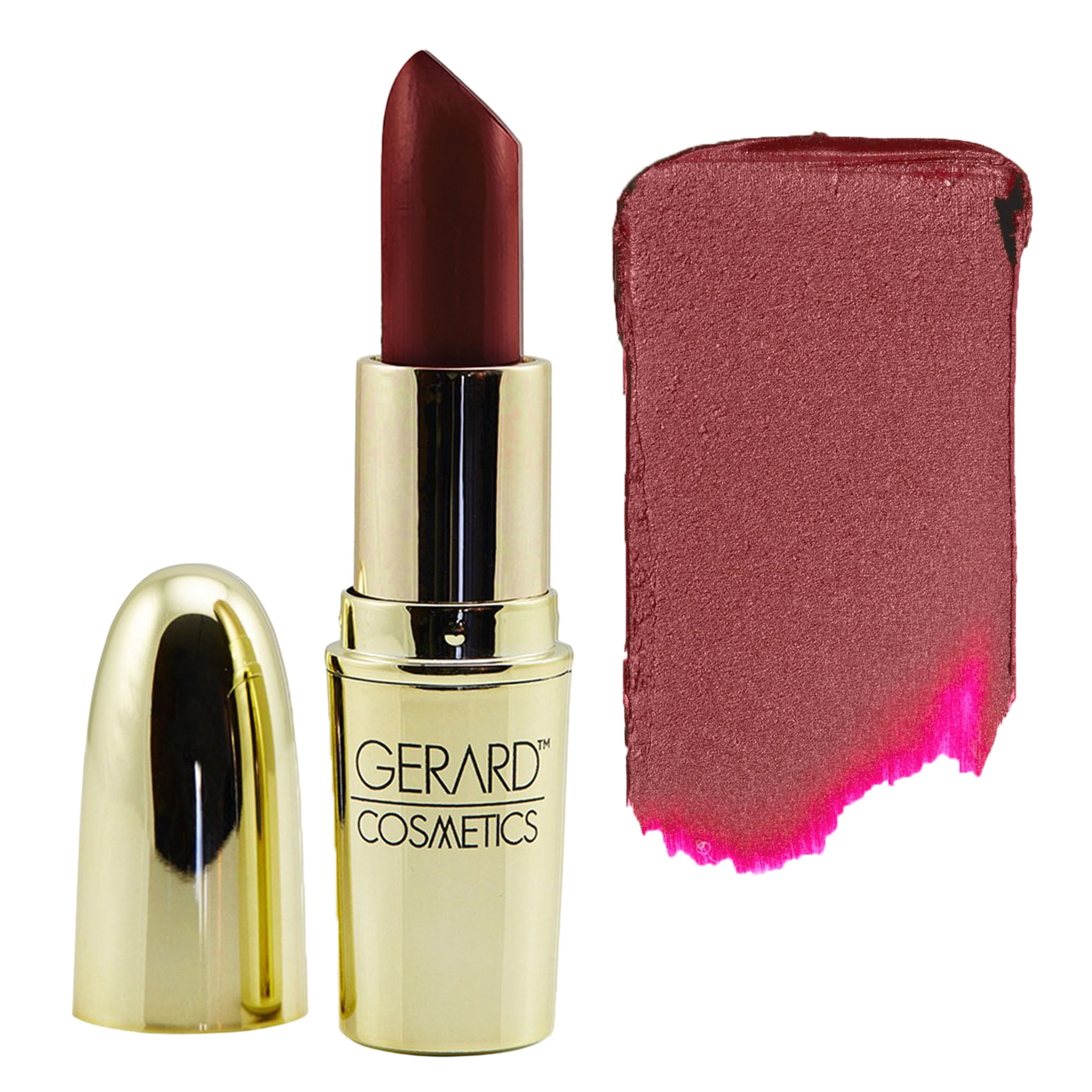 Gerard Cosmetics Matte Lipstick - Merlot (0.14 oz) - Walmart.com, image size:2200x2200