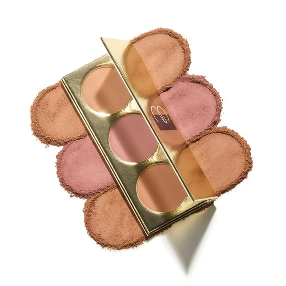 Gerard Cosmetics Starlet Blush and Bronzer Palette - Honeymoon (0.31 oz)