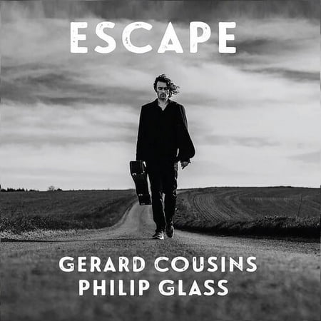 Gerard Cousins - Glass: Escape - Music & Performance - CD