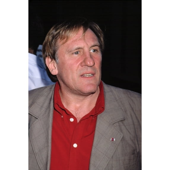 Gerard Depardieu At The Closet Screening, Nyc, 61901, By Cj Contino. Celebrity (16 x 20)