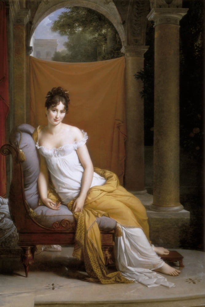 Gerard Fran??ois (1770-1837) Canvas Art - (18 x 24)