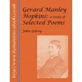 thumbnail image 1 of Gerard Manley Hopkins: A Study of Selected Poems (Paperback), 1 of 1