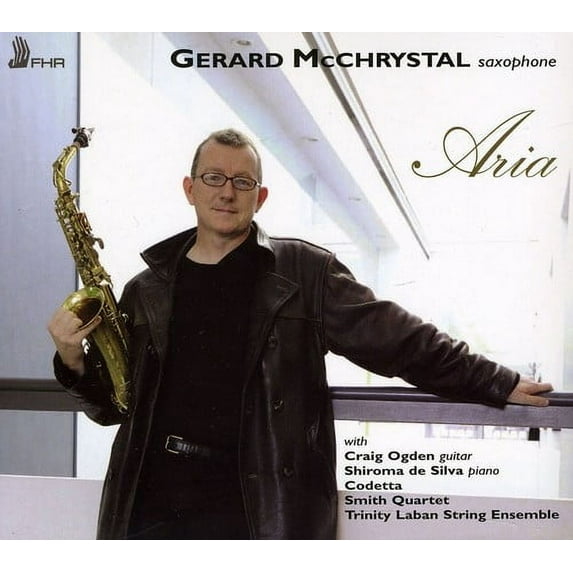 Gerard McChrystal - Aria - Music & Performance - CD