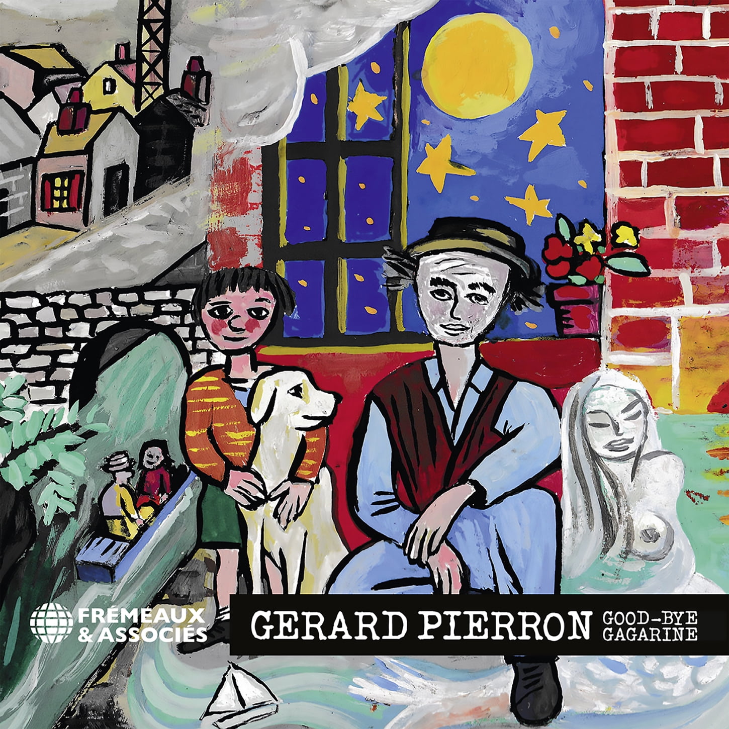 Gerard Pierron - Good-Bye Gagarine - Music & Performance - CD