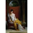 thumbnail image 1 of Gerard "Portrait of Madame Recamier" (19th) Glossy Poster, 1 of 2