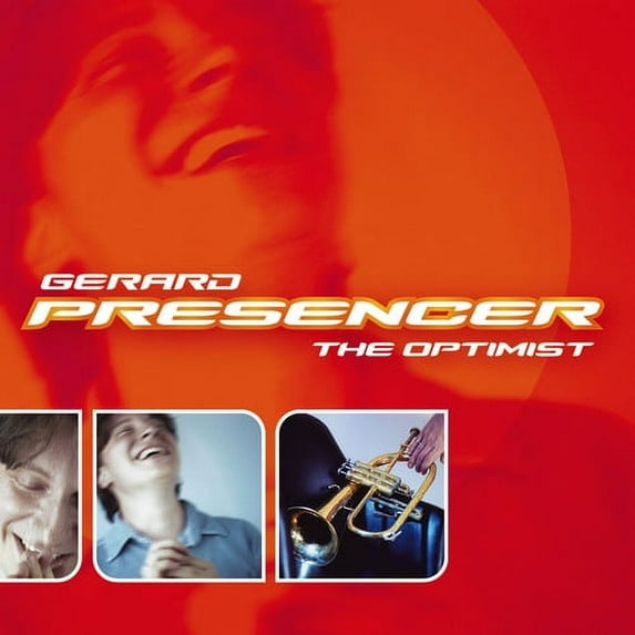 Gerard Presencer - The Optimist - Music & Performance - CD