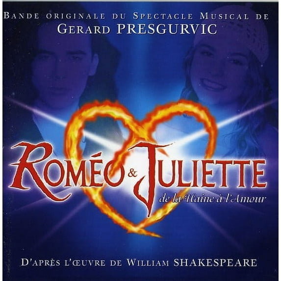 Gerard Presgurvic - Romeo and Juliette - CD