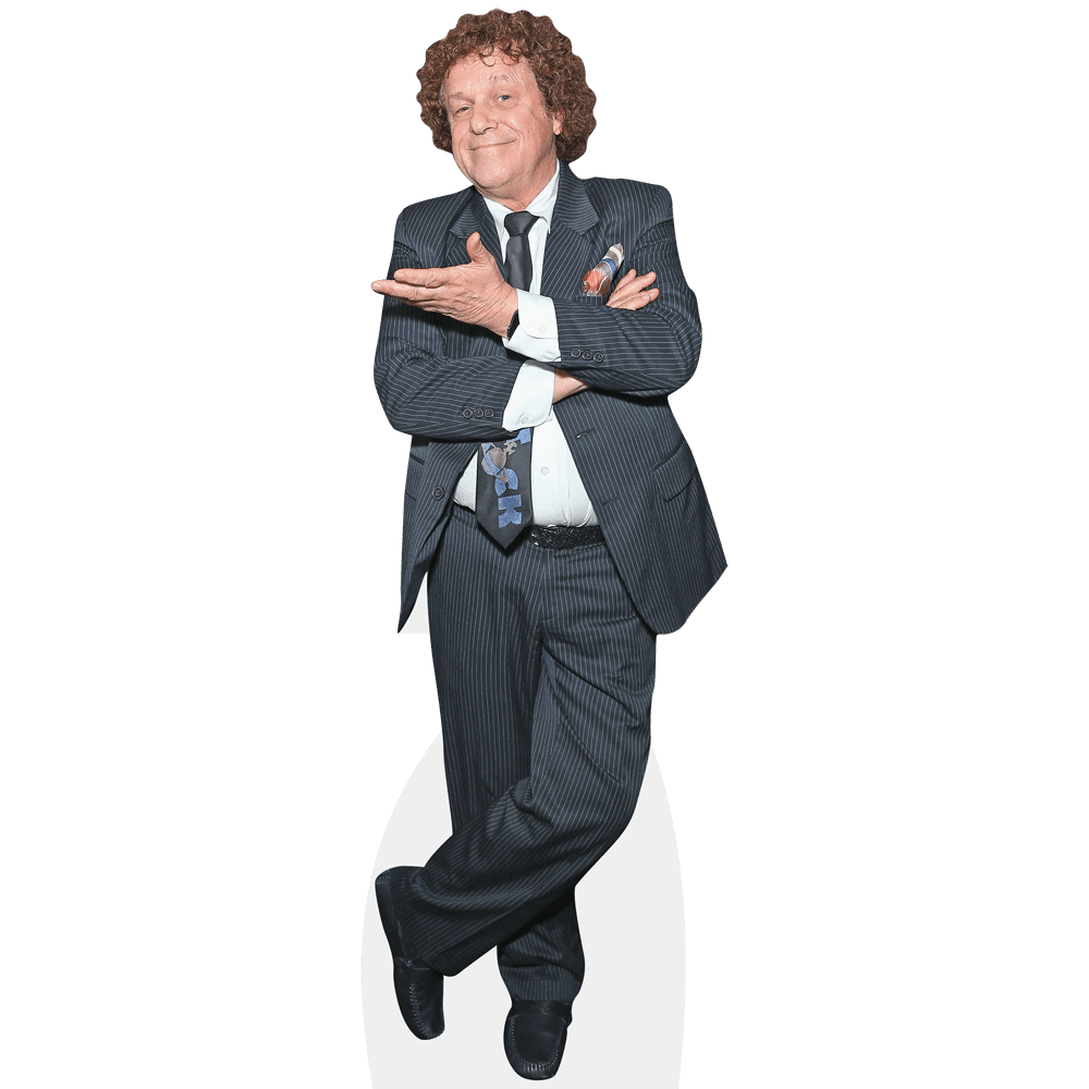 Gerard Sayer (Pose) Lifesize Cardboard Cutout Standee