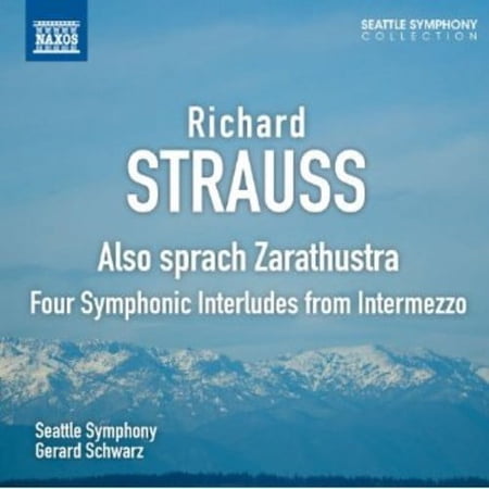 Gerard Schwarz - Also Sprach Zarathustra - Music & Performance - CD