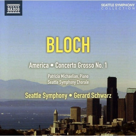 Gerard Schwarz - America: An Epic Rhapsody & Concerto Grosso No. 1 - Music & Performance - CD