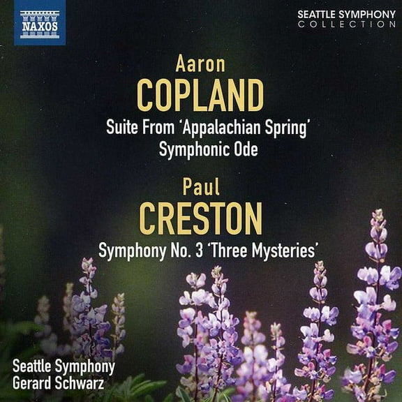 Gerard Schwarz - Appalachian Spring / Symphonic Ode / Sym No. 3 - Music & Performance - CD