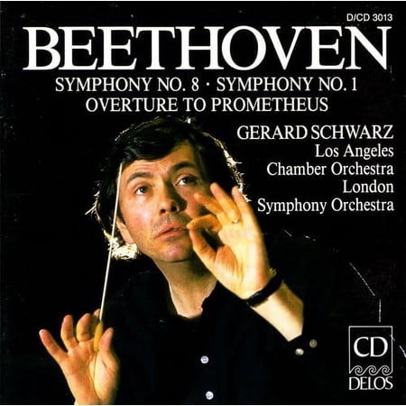 Gerard Schwarz - Creatures of Prometheus Overture - Music & Performance - CD