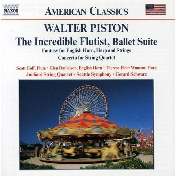 Gerard Schwarz - Incredible Flutist - Music & Performance - CD