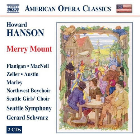 Gerard Schwarz - Merry Mount - Music & Performance - CD