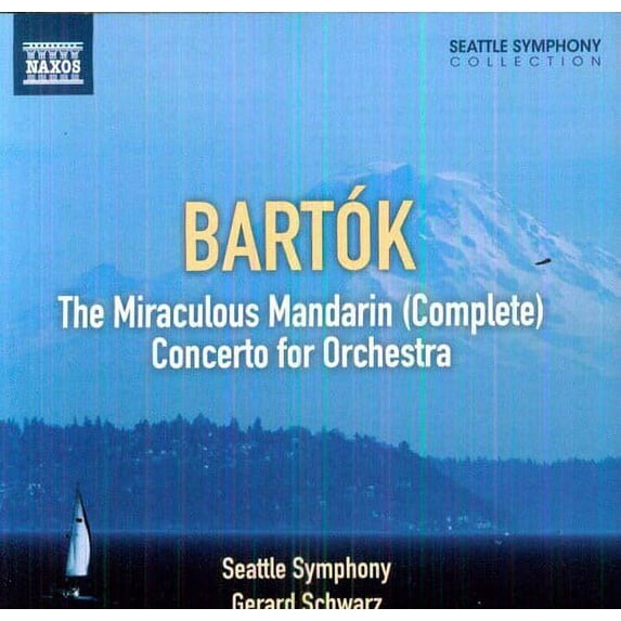 Gerard Schwarz - Miraculous Mandarin (Comp) / Concerto for Orch - Music & Performance - CD