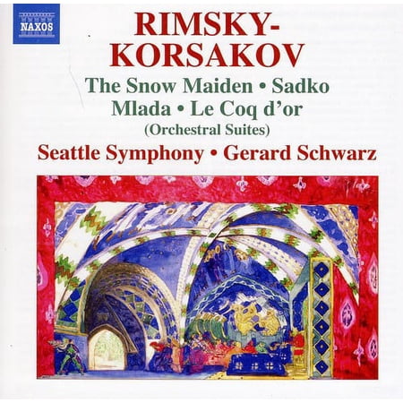 Gerard Schwarz - Orchestral Suites: Snow Maiden - Music & Performance - CD