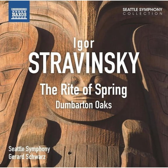Gerard Schwarz - Rite of Spring: Dumbarton Oaks - Music & Performance - CD