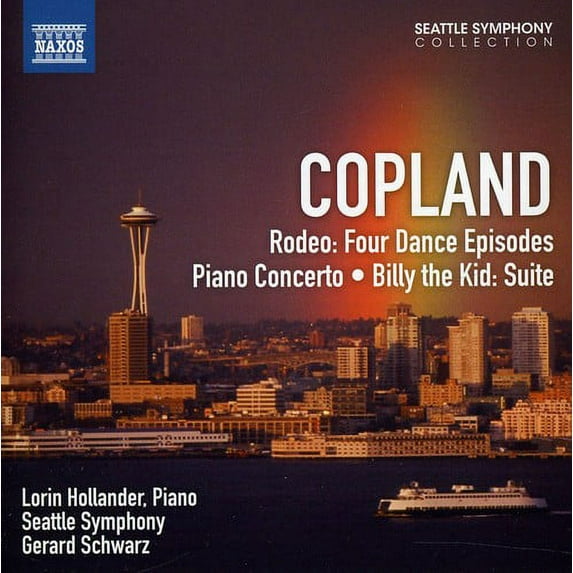 Gerard Schwarz - Rodeo / Billy the Kid Suite & Piano Concerto - Music & Performance - CD