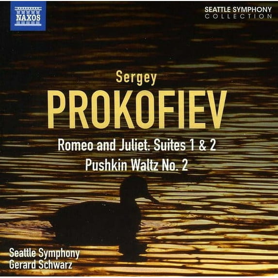 Gerard Schwarz - Romeo & Juliet Suites 1 & 2 / Pushkin Waltz No. 2 - Music & Performance - CD