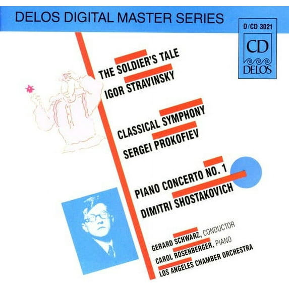 Gerard Schwarz - Soldier's Tale - Music & Performance - CD