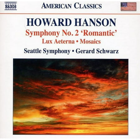 Gerard Schwarz - Sym 2 Romantic - Music & Performance - CD