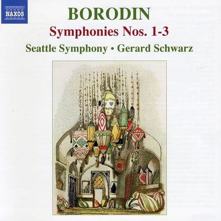 Gerard Schwarz - Symphonies 1-3 - Music & Performance - CD