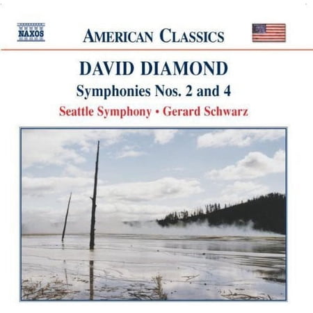 Gerard Schwarz - Symphonies 2 & 4 - Music & Performance - CD