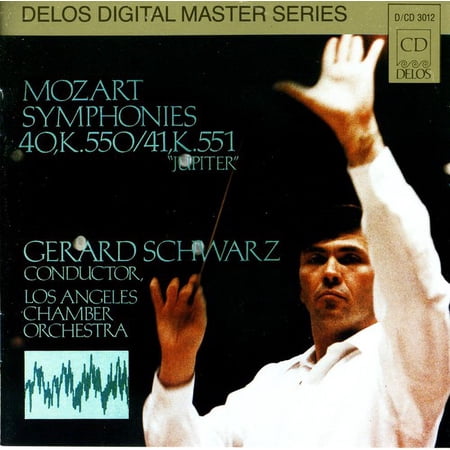 Gerard Schwarz - Symphonies 40 & 41 - Music & Performance - CD