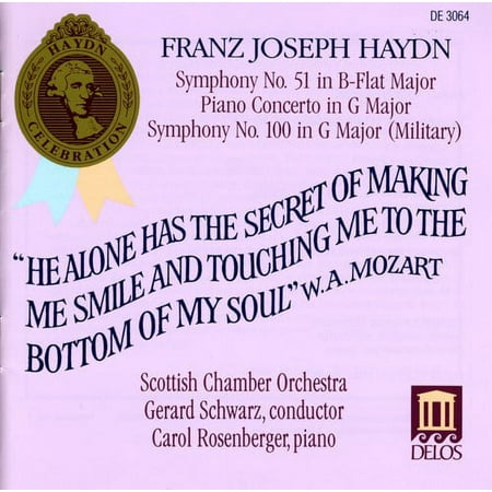 Gerard Schwarz - Symphonies 51 & 100 / Piano Concerto - Music & Performance - CD