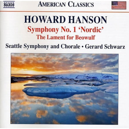 Gerard Schwarz - Symphony 1 Nordic / Lament for Beowulf - Music & Performance - CD