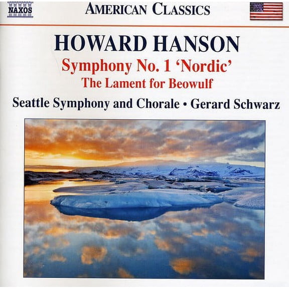 Gerard Schwarz - Symphony 1 Nordic / Lament for Beowulf - Music & Performance - CD
