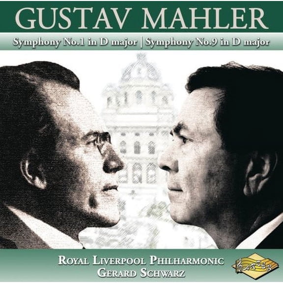 Gerard Schwarz - Symphony 1 in D Major / Symphony 9 in D Major - Music & Performance - CD