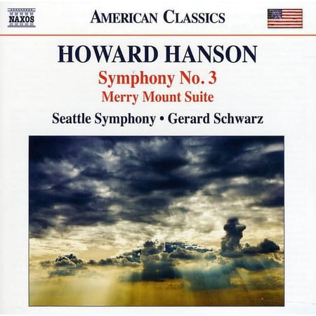 Gerard Schwarz - Symphony 3: Merry Mount Suite - Music & Performance - CD